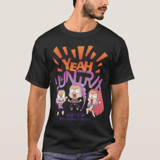Camiseta Sim HUNTRX Licenciado Oficialmente menino vintage