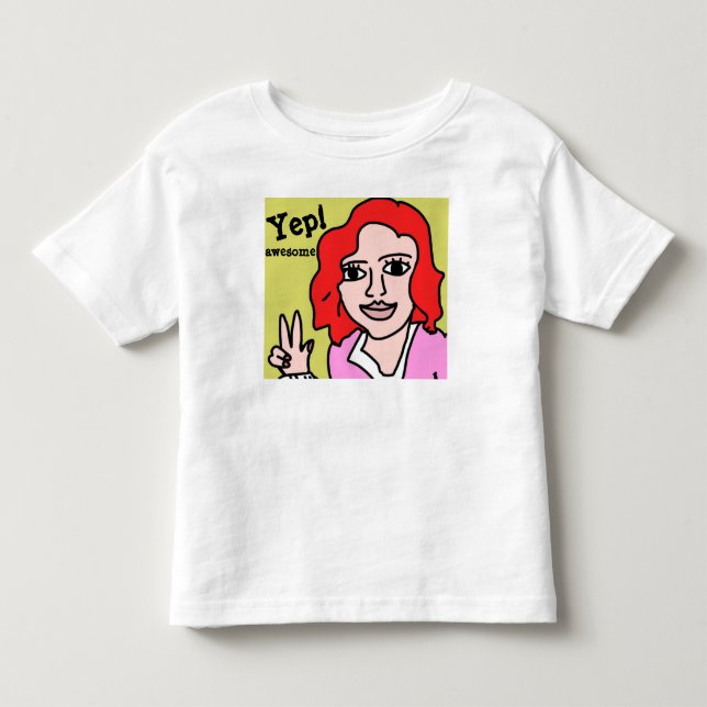 Camiseta sim incrível (Frente)