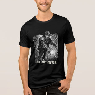 Camiseta Sim. Kaboom. Gunslinger do Plasma