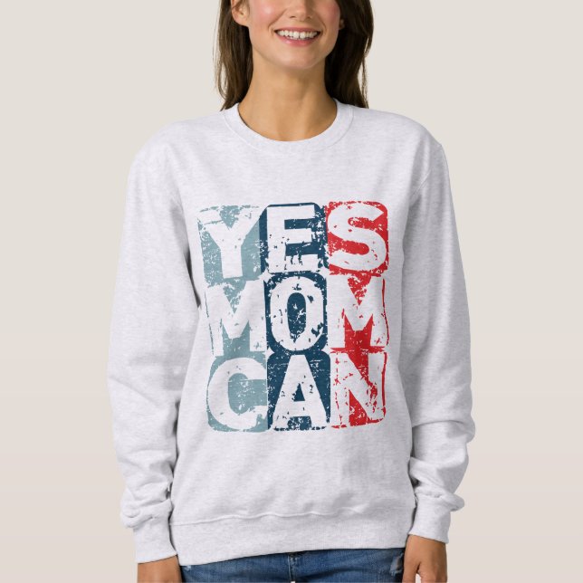Camiseta Sim Mãe Pode (Frente)