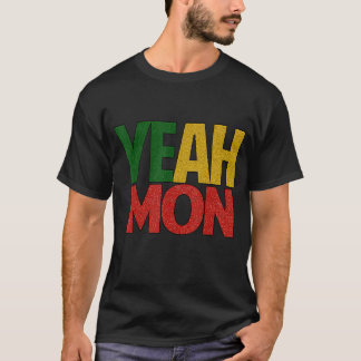 Camiseta Sim Mon Jamaican Vacation