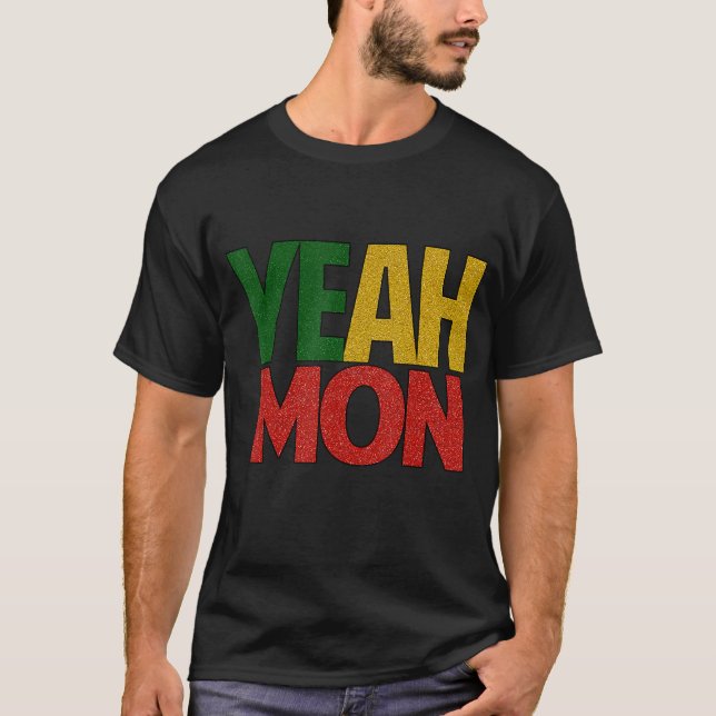 Camiseta Sim Mon Jamaican Vacation (Frente)