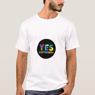 Camiseta Sim multi cor de Caithness