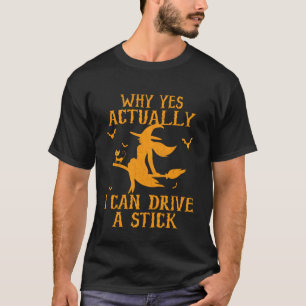 Camiseta Sim, na verdade eu posso dirigir um figurino de Ha