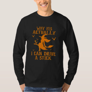Camiseta Sim, na verdade eu posso dirigir um manual