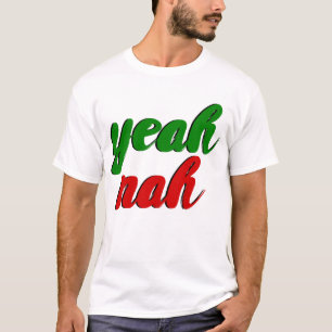 Camiseta Sim, Nah New Zelândia Slang