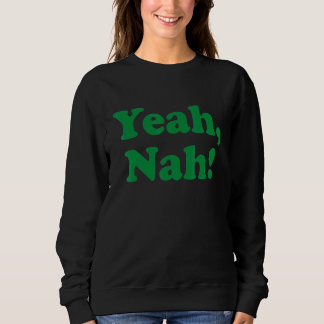 Camiseta Sim, Não Austrália Aussie Para O Slang Australiano (Frente)