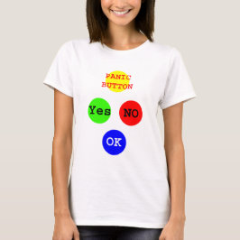 Camiseta Sim Não Botões O MUSEUM Zazzle Oferece