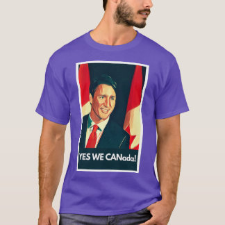 Camiseta Sim Nós Canadá