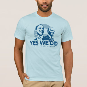 CAMISETA SIM NÓS FIZEMOS