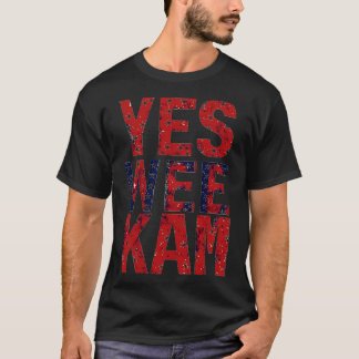 Camiseta Sim Nós Kam Kamala Hariss Partido Democrático 1