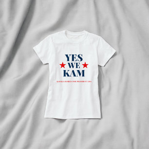 Camiseta Sim. Nós Kam Kamala Harris