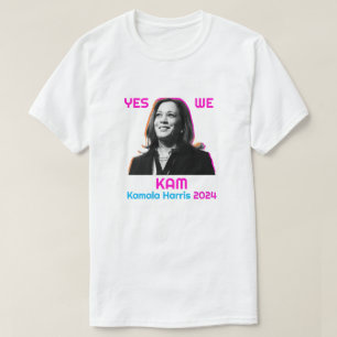 Camiseta Sim Nós, Kam Kamala Harris 2024