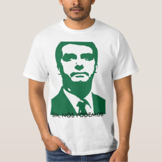 Camiseta Sim, nos podemos!