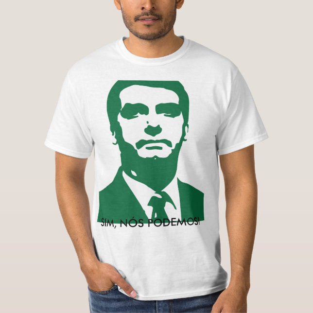 Camiseta Sim, nos podemos! (Frente)
