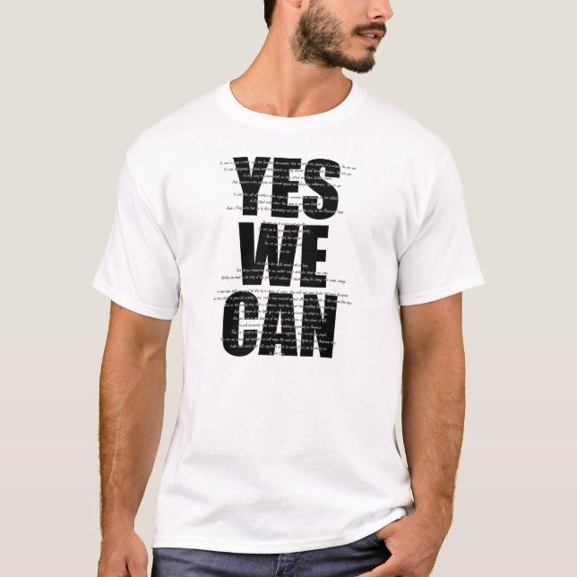 Camiseta Sim nós podemos (Frente)