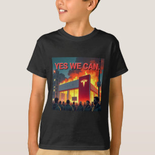 Camiseta Sim Nós Podemos Adesivo