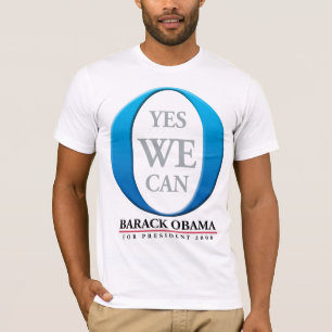 CAMISETA SIM NÓS PODEMOS - BARACK OBAMA