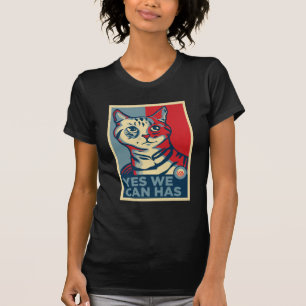 Camiseta Sim nós podemos temos