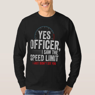 Camiseta Sim Oficial Acelerando Para Entusiastas De Carro E