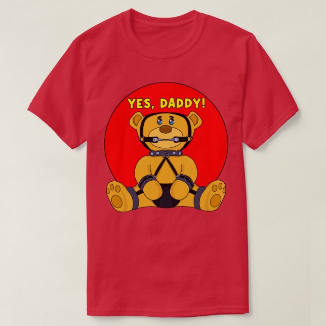 Camiseta Sim Pai (Frente do Design)