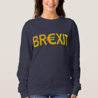 SIM PARA BREXIT, Brexit com símbolo do euro
