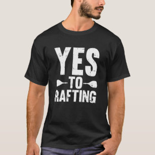 Camiseta Sim Para Rafting Esporte Aquático Rio Jangada Raft