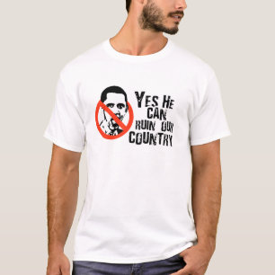 CAMISETA SIM PODE ARRUINAR NOSSO PAÍS