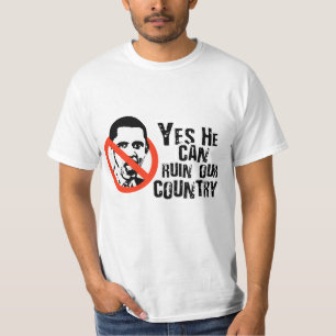 CAMISETA SIM PODE ARRUINAR NOSSO PAÍS