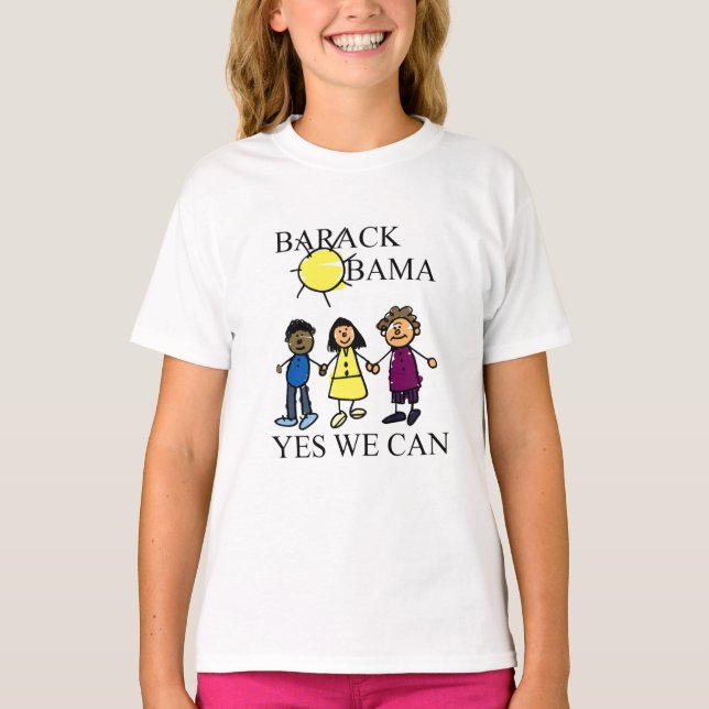 CAMISETA SIM, PODEMOS! (Frente)
