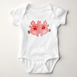 Camiseta SIM! Pomos de Cartoon Bonitos