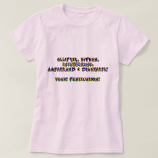 Camiseta Sim! Pontuação!
