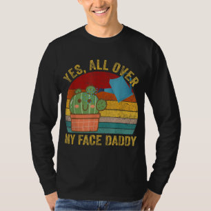 Camiseta Sim Por Todo O Meu Pai Engraçado Planta De Cactus