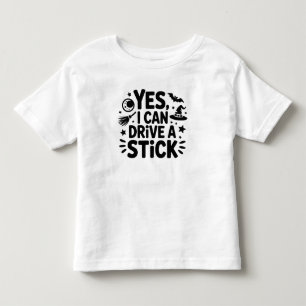 Camiseta Sim, Posso Dirigir um Manual – Bruxa Engraçada de 