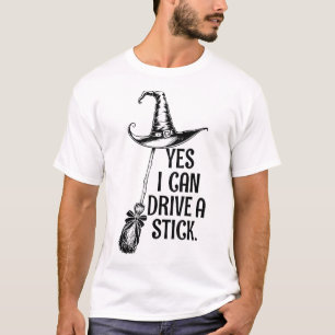 Camiseta Sim, Posso Dirigir Um Pau
