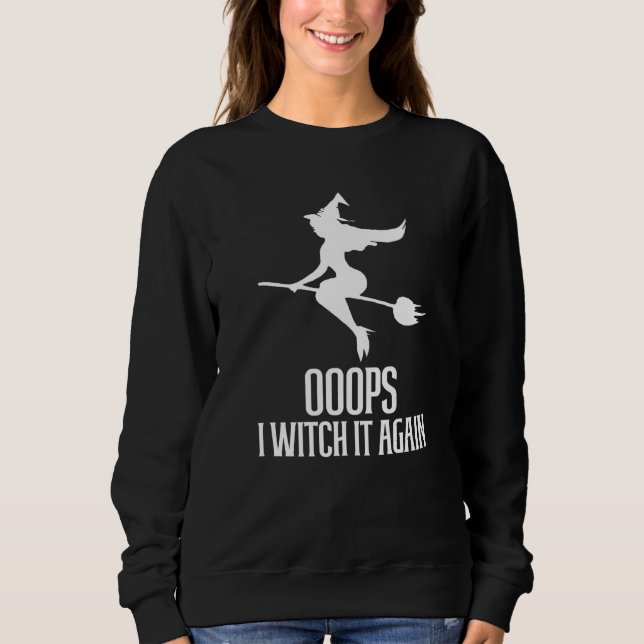 Camiseta Sim, Posso Dirigir Um Pau Oops Eu O Enfeitiço De N (Frente)
