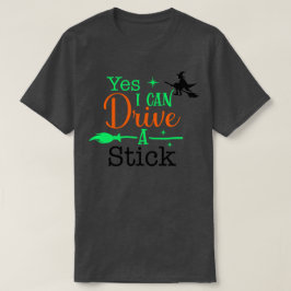 Camiseta Sim, posso dirigir um sanduíche feminino