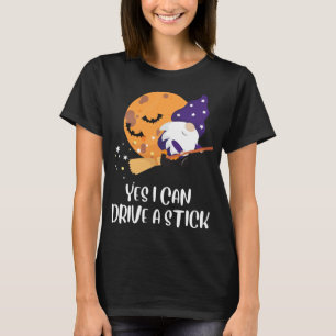 Camiseta Sim, posso dirigir um viciado em gnomos bruxaria o