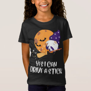Camiseta Sim, posso dirigir um viciado em gnomos bruxaria o