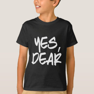 Camiseta Sim Querido Marido Espancado Divertido União De Do