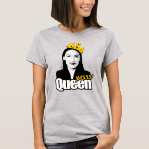 CAMISETA SIM, RAINHA AOC