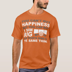 Camiseta Sim Rig Felicidade