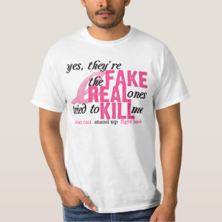 Camiseta Sim, são falsificação, reais tentadas matar-me