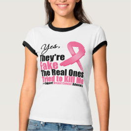 Camiseta Sim, são falsos...Meus verdadeiros tentaram me mat