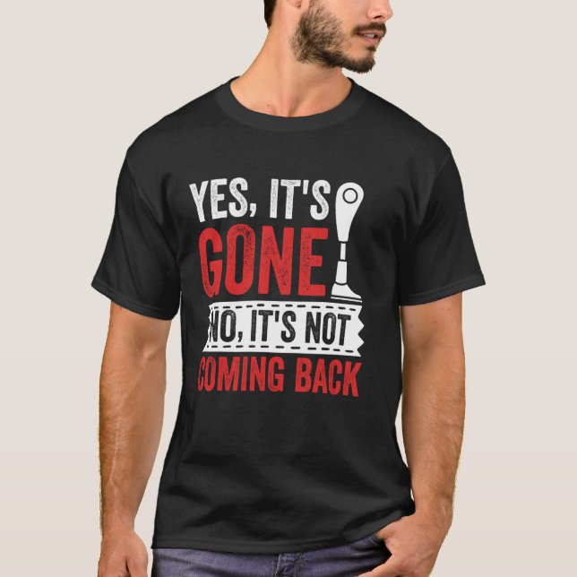 Camiseta Sim, Se Foi Não Vai Voltar Amputado (Frente)