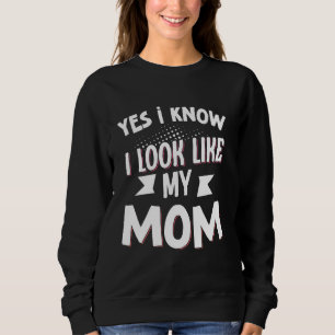 Camiseta Sim, Sei Que Pareço Com A Minha Mãe