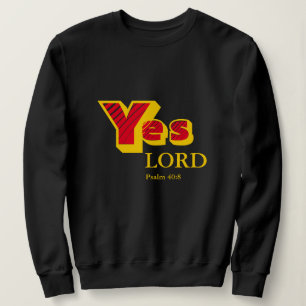 Camiseta SIM, SENHOR  A vontade de Deus  Escritura personal