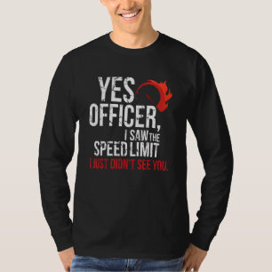 Camiseta Sim Senhor Entusiastas e Mecânicos de Carros Veloz