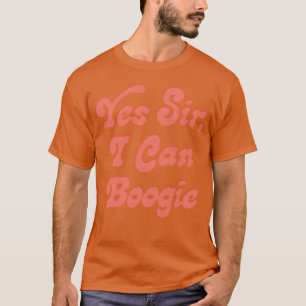 Camiseta Sim Senhor Eu Posso Boogie família de meninos