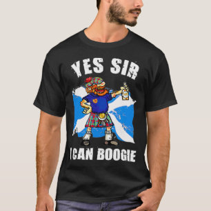 Camiseta Sim, Senhor, Posso Boogie